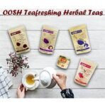 OOSH Teafreshing Mother's Care Herbal Tea, 2 x 100 g - Fast UK Delivery - Image 7