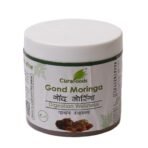 Cura Mahaveer Moringa Gond | Safed Moringa 50g | Helpful for Digestion, Gastric Problem, Liver, Skin and Hair Problems - Fast UK Delivery