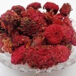 Divesh Store Gule Anar - Dry (200Grm) Pomegranate Flower - Anaar k Sukhe Phool - Madulai - Punica Granatum - Anar Phool Herb Dried - Fast UK Delivery