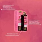 Panchvati Herbals Onion Hair Oil with Onion & Fenugreek Hair Shampoo nourishes strong and healthy hair 400 ml - Fast UK Delivery - Image 5