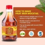 Dhampure Speciality Pine Fruit Beer Syrup for Mocktails, Cocktails, Drinks, Juices, Beverages | Non Alcoholic Mix 300Ml - Fast UK Delivery - Image 7