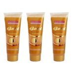 Panchvati Herbals Gold Face Wash Gives Everlasting Shine And Glow Gets Rids Of Dead Skin Cells Nourishes Skin Deeply Ideal For All Skin Types Each 60 Ml Pack Of-3