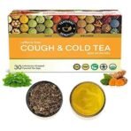 TEACURRY Cough Tea (1 Month Pack, 30 Tea Bags) - Helps with Sore Throat, Congestion, Runny Nose - Cough and Cold Tea | 100% Natural Herbal Tea for Immunity - Fast Shipping to USA & Canada - Image 2