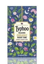 Typhoo Organic Herbal Infusion Night Time 20 Tea Bag Pack Of 2 - Fast UK Delivery - Image 5