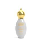 Girnar White Oud Attar 9ml | Non-Alcoholic Premium Concentrated Perfume | Tangy Lemon, Freesia, Sweet & Spicy Amber, Musky Woody Scent - Fast UK Delivery