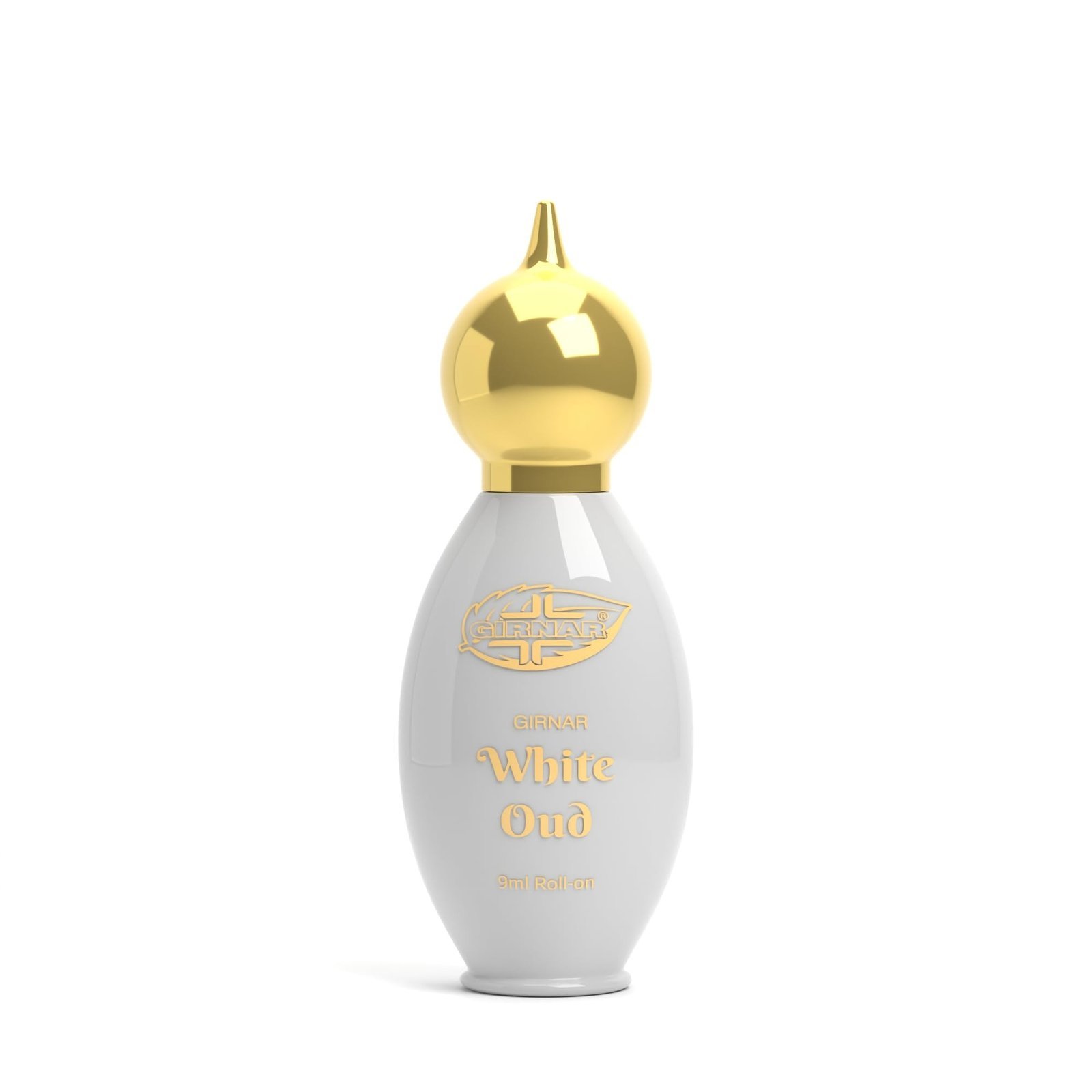 uk51OLZE7eLtL-1.jpg Girnar White Oud Attar 9ml | Non-Alcoholic Premium Concentrated Perfume | Tangy Lemon, Freesia, Sweet & Spicy Amber, Musky Woody Scent - Fast UK Delivery - Image 1