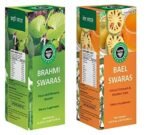 Heera Ayurvedic Research Foundation Bael Juice (500 ml) + BRAHMI JUICE Extract (500 ml)- Pack of 2 - Fast Shipping to USA - Image 2