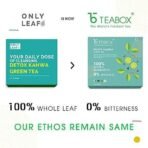Teabox Detox Kahwa Green Tea 50 Teabags & Teabox Organic Ashwagandha Green Tea 50 Teabags - Fast UK Delivery - Image 5