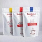 Baarbara Coffee | Blended Coffee Powder, Giri's Legacy Coffee Powder, and Roasted Arabica Coffee Beans| from Chikmagalur Farms Since 1896 (Combo of 3, 750 Grams) - Fast Shipping to USA & Canada - Image 2