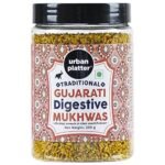 urban platter Traditional Gujarati Digestive Mukhwas, 200 Grams(Mouth Freshener Digestive After-Meal Snack Rich In Fibre) - Fast UK Delivery