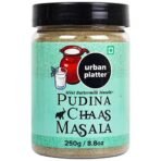 Urban Platter Pudina Chaas Masala, 250g / 8.8oz [Mint Buttermilk Masala] - Fast UK Delivery - Image 2