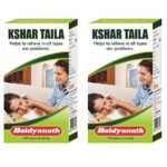Baidyanath Kshar Taila - Ear Oil - 25 Ml, Pack of 2