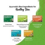 Medimix Ayurvedic Skinfit Bathing Soaps 125G (Pack Of 5)|Shop For Healthy & Protected Skin, Cool & Fresh Skin, Soft & Supple Skin, Radiant Skin & Glowing Skin|Paraben-Free & Sulphate-Free|100% Vegan - Fast UK Delivery - Image 6