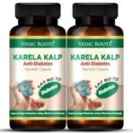 Vedic Roots Ayurvedic Karela Kalp Capsule | Sugar Guard Madhumeh Nashak Karela Jamun Neem Jamunbeel Gudmar Capsule for Manage Sugar Metabolism - 120 Capsules - Fast UK Delivery - Image 2