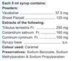 Charak Pharma Alka 5 Syrup - 100 ml (Pack of 2) - Fast UK Delivery - Image 3