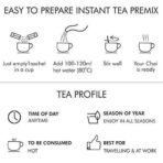 Octavius Gourmet Tea Collection | On The Go Range | Exclusive Decorative Gift Box | Set of 3 Premix Tea Tins | Ready to use Milk Tea - Fast UK Delivery - Image 6
