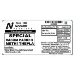 Neelam Foodland Vacum Packed Methi Thepla, 250 G - Fast UK Delivery - Image 5