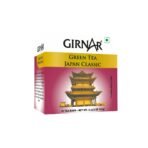Girnar Green Tea Japan Classic (10 Tea Bags) - Fast UK Delivery