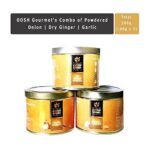 OOSH Gourmet's Combo of Onion Powder , Garlic Powder & Dry Ginger Powder | Cooking Essentials,300 Grams - Fast UK Delivery - Image 3