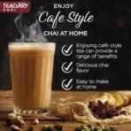 TEACURRY Masala Chai (100 Grams, 50 Cups) - Masala Assam Tea for Digestion - 100% Natural Spiced Black Tea with Real Elachi, Ginger, Cinnamon, Bay leaves, Pepper, Turmeric & More | Masala Tea Chai - Fast Shipping to USA & Canada - Image 5