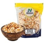 Neelam Foodland Roasted Nachani SOYA Bhel 400g - Fast UK Delivery - Image 2