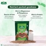 Tata Sampann Pure Flax Seeds, 200g, Rich in Protein & Dietary Fibre, Source of Iron - Fast UK Delivery - Image 5