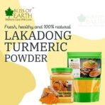 Bliss of Earth Turmeric Pure Haldi Powder Curcumin Powder from Meghayala Certified Organic Lakadong Antioxidant & Anti-Inflammatory 500gm - Fast UK Delivery - Image 3