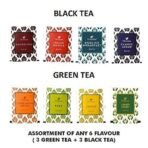 Octavius Elephant Wooden Tea Gift Box - 60 Tea bags | Assortment Of Fine Black & Green Tea | Premium Wooden Gift Box | Rakhi Gift Hamper | Gift For Sister | Gift For Brother | Premium Gift Box | Assorted Tea Gift Box - Fast UK Delivery - Image 4