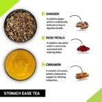 TEACURRY Constipation Spearmint Tea (30 Tea Bags) Helps With Reduces Constipation, Gastric Issues|Digestion Tea|Tea For Digestion|Herb Tea For Digestion Acidity|Stomach Ease Tea,60 Grams - Fast Shipping to USA & Canada - Image 3