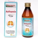Sharmayu Asthamin Syrup, 200 ml - Fast UK Delivery - Image 3