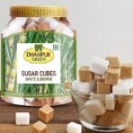 Dhampurgreen White & Brown Sugar Cubes, 800G | Sugar Cubes For Tea And Coffee | No Added Sulphur And Chemicals - Fast UK Delivery - Image 5