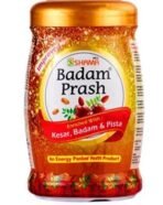 New Shama Badam Prash 500 gm. - Fast UK Delivery - Image 3