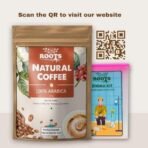 Vedic Roots Coffee for Enema(Enema Grade -100% Arabica Coffee) (450g) | Natural Detoxification - Fast UK Delivery - Image 3