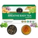 TEACURRY Lungs Cleanse Green Tea Box-30 Tea Bags|Anti Smoking Tea|Helps Quit Smoking And Clean Lungs|Helps In Lung Detox|Helps In Smoking Cessation, 60 Grams, Pack Of 1-Green - Fast Shipping to USA & Canada - Image 2