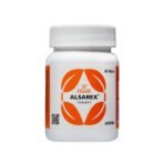 Charak Pharma Alsarex Tablet for Acidity & Stomach Health | Natural Remedy for Indigestion & Heartburn (Pack of 1-60 Tablets) - Fast UK Delivery
