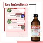 AIMIL Memtone Syrup Ayurvedic | 200 ML (Pack of 2) - Fast UK Delivery - Image 4