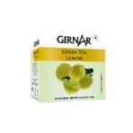 Girnar Green Tea with Lemon (10 Tea Bags) - Fast UK Delivery