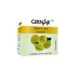 Girnar Green Tea with Lemon (10 Tea Bags) - Fast UK Delivery
