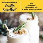 Heera Ayurvedic Research Foundation Vanilla Smoothie | Vanilla Smoothie mix | 300gms | 8 servings - Fast Shipping to USA - Image 5