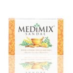 Medimix Sandal Soap [Pack of 3] - Fast UK Delivery - Image 2