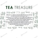 Tea Treasure Organic Apple Spice Fruit Tea - 25 Pyramid Tea Bags - Blend of Assam Black Tea, Naturally Dried Apple, Adrak, Long & Cinnamon | Premix Spice Tea | Apple Tea | 1 Teabox - Fast UK Delivery - Image 6