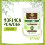 Heera Ayurvedic Research Foundation Natural Moringa Powder|Moringa Oleifera for Nutritious Superfood 400Gm (Pack of 2) - Fast Shipping to USA - Image 5