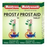 Baidyanath Prostaid I Urinary Track Infection I 50 Tablets (Pack of 2) - Fast UK Delivery