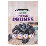 Urban Platter Pitted California Prunes, 1 Kg | Dried Plums | Source of Fiber | No Added Sugar - Fast UK Delivery - Image 2
