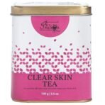 The Indian Chai - Clear Skin Tea 100g with Rose, Chamomile, Lavender Sage for Skin Glow, Natural Beauty Enhancer Herbal Tea - Fast UK Delivery - Image 2
