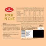 Haldiram's Four in One 450G, Savour The Variety of Indian Sweets (Contains Dodha Burfi, Patisa, Besan Burfi & Panjeeri Ladoo) - Fast UK Delivery - Image 3