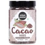 Urban Platter Cacoa Nibs, 250g (Roasted & Cracked | Unsweetened | Pure Cacao Bean Bits | Aromatic) - Fast UK Delivery - Image 2