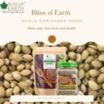 Bliss of Earth Combo Of Certified Organic Coriander Seeds(250gm), Cumin Seeds (400gm) And Carom Seeds (400gm) Pack Of 3 - Fast UK Delivery - Image 6