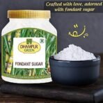 Dhampure Speciality Dhampurgreen Fondant Sugar,1.6Kg(800Gx2)|Baking Sugar|For Cake Pastry&Decoration - Fast UK Delivery - Image 5