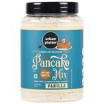 Urban Platter Vanilla Pancake Mix, 650g [Goodness of Millets, Wheat Free, Just Add Water] - Fast UK Delivery - Image 2